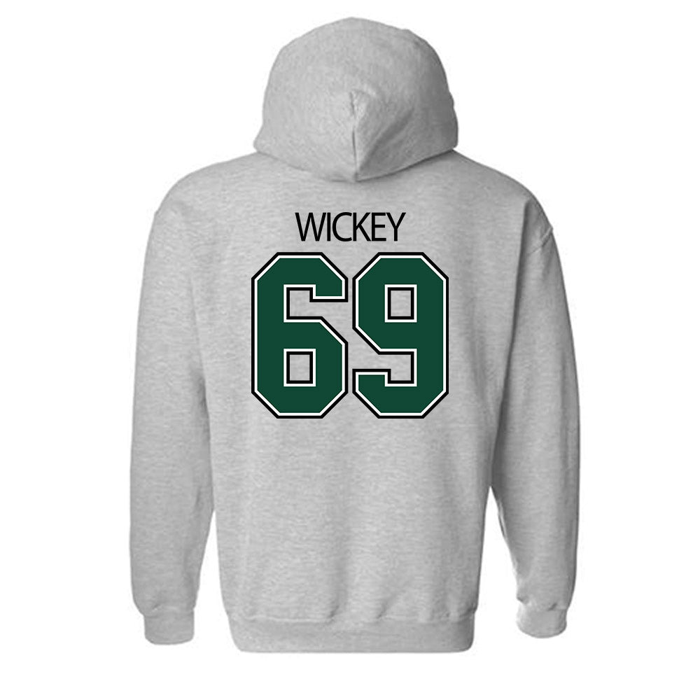 Tiffin - NCAA Football : Matthew Wickey - Hooded Sweatshirt-1