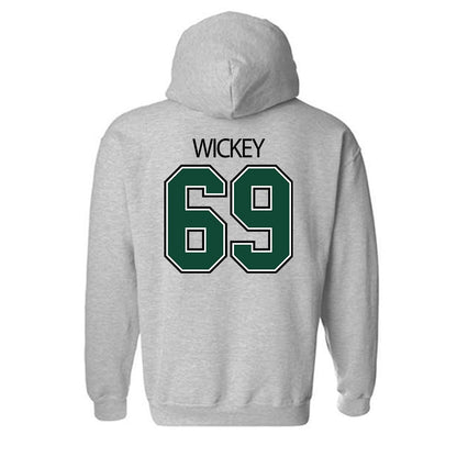 Tiffin - NCAA Football : Matthew Wickey - Hooded Sweatshirt-1