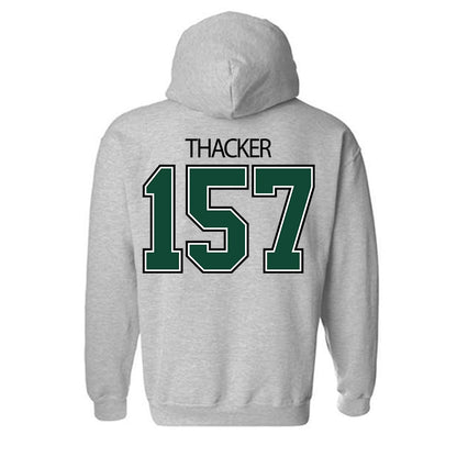 Tiffin - NCAA Wrestling : Lane Thacker - Hooded Sweatshirt-1