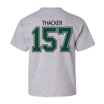 Tiffin - NCAA Wrestling : Lane Thacker - Youth T-Shirt-1