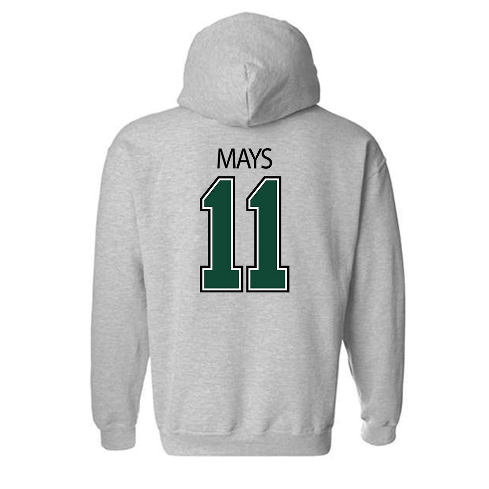 Tiffin - NCAA Men's Soccer : Jordan Mays - Hooded Sweatshirt-1