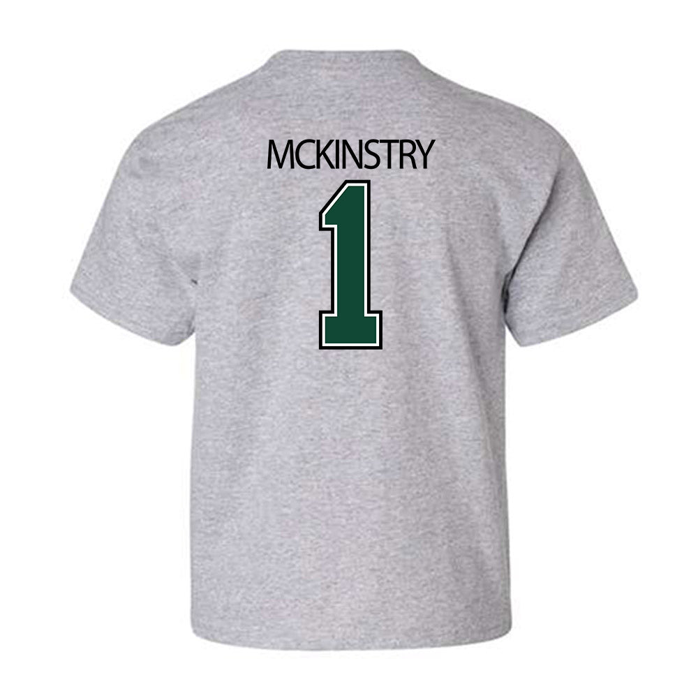 Tiffin - NCAA Football : Jaedyn Mckinstry - Youth T-Shirt-1