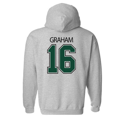 Tiffin - NCAA Football : Jourdyn Graham - Hooded Sweatshirt-1