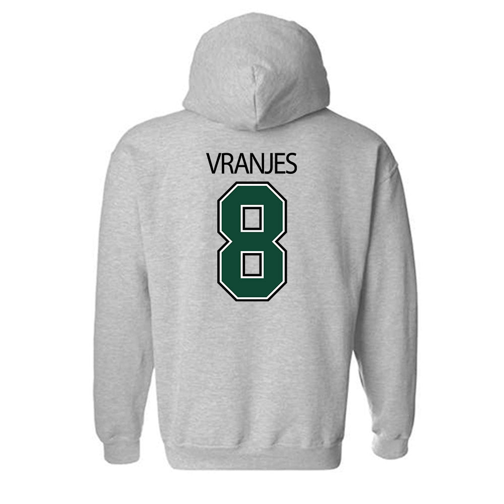 Tiffin - NCAA Women's Lacrosse : Isabelle Vranjes - Hooded Sweatshirt-1