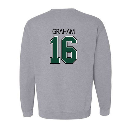 Tiffin - NCAA Football : Jourdyn Graham - Crewneck Sweatshirt-1