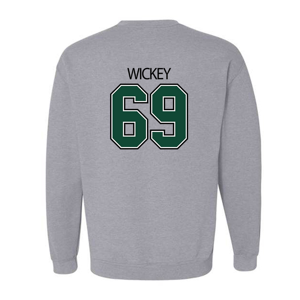 Tiffin - NCAA Football : Matthew Wickey - Crewneck Sweatshirt-1