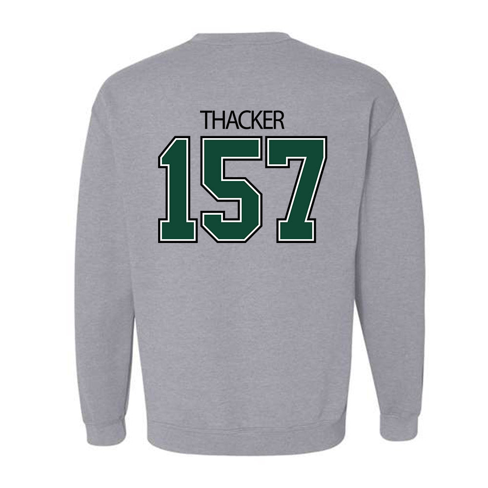 Tiffin - NCAA Wrestling : Lane Thacker - Crewneck Sweatshirt-1