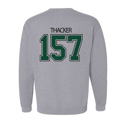 Tiffin - NCAA Wrestling : Lane Thacker - Crewneck Sweatshirt-1