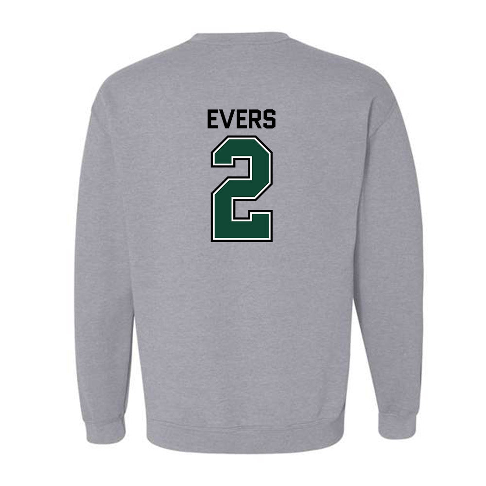 Tiffin - NCAA Football : Ethan Evers - Crewneck Sweatshirt-1