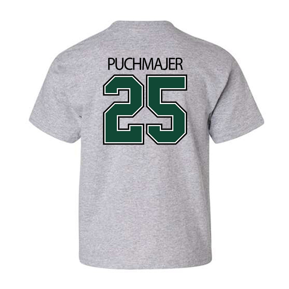 Tiffin - NCAA Baseball : Brody Puchmajer - Youth T-Shirt-1