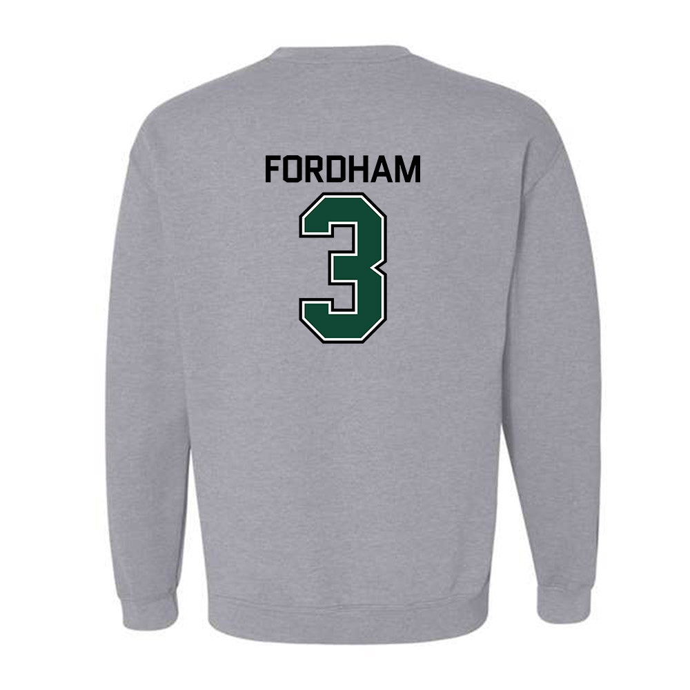  - NCAA Men's Basketball : Allen Fordham - Crewneck Sweatshirt-1