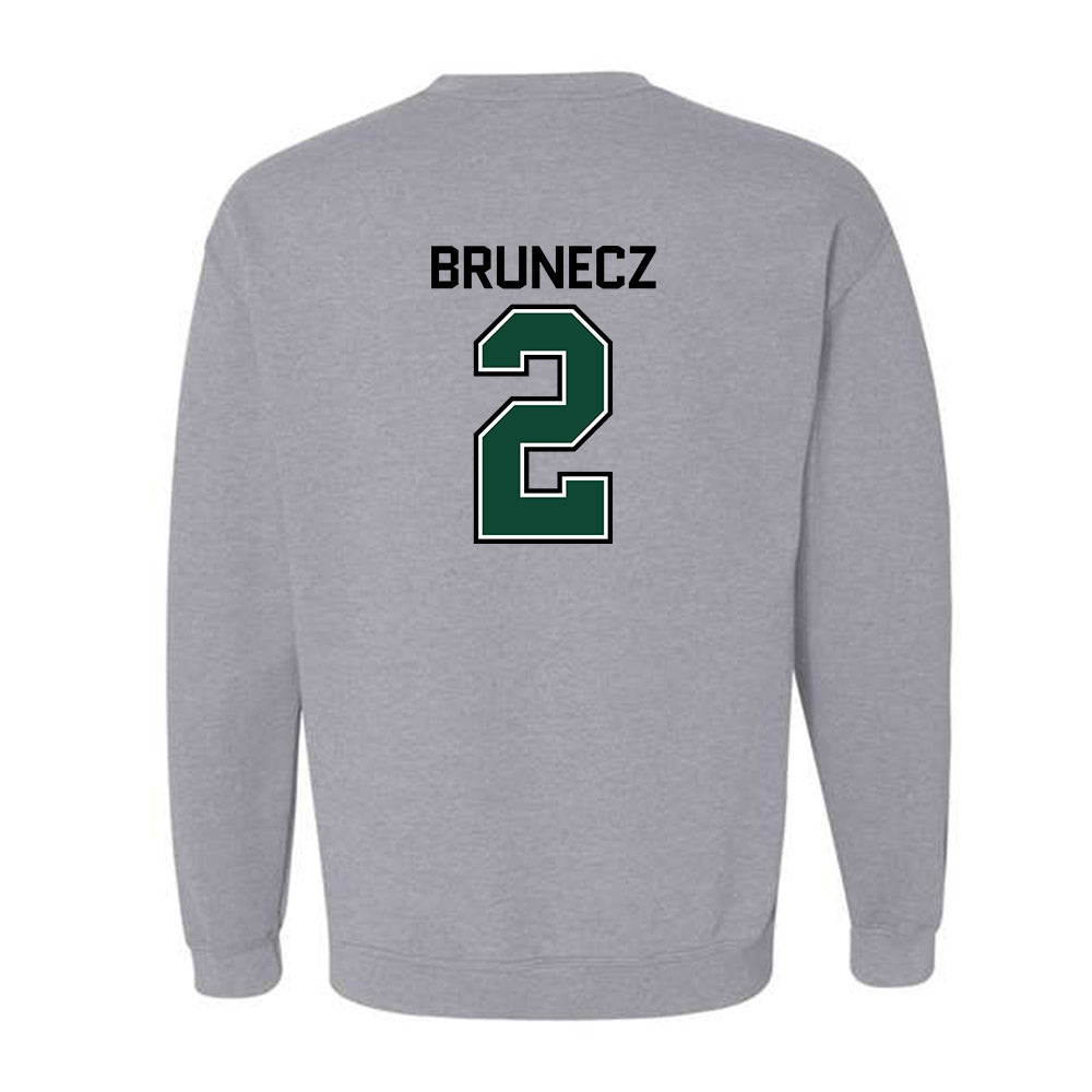 Tiffin - NCAA Baseball : Mason Brunecz - Crewneck Sweatshirt-1
