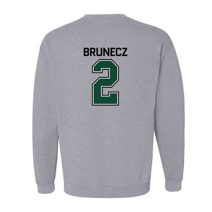 Tiffin - NCAA Baseball : Mason Brunecz - Crewneck Sweatshirt-1