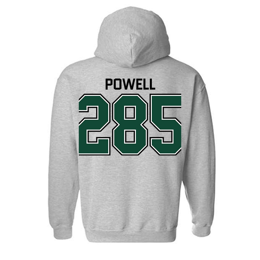  - NCAA Wrestling : Jake Powell - Hooded Sweatshirt-1