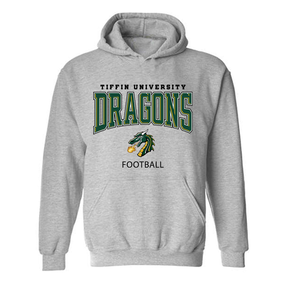 Tiffin - NCAA Football : Matthew Wickey - Hooded Sweatshirt-0