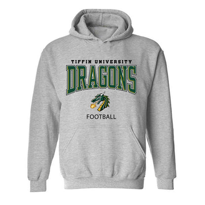 Tiffin - NCAA Football : Matthew Wickey - Hooded Sweatshirt-0