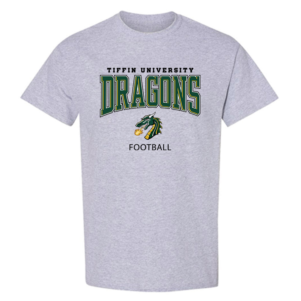 Tiffin - NCAA Football : Matthew Wickey - T-Shirt-0