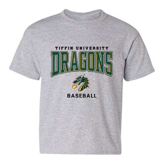 Tiffin - NCAA Baseball : Brody Puchmajer - Youth T-Shirt-0