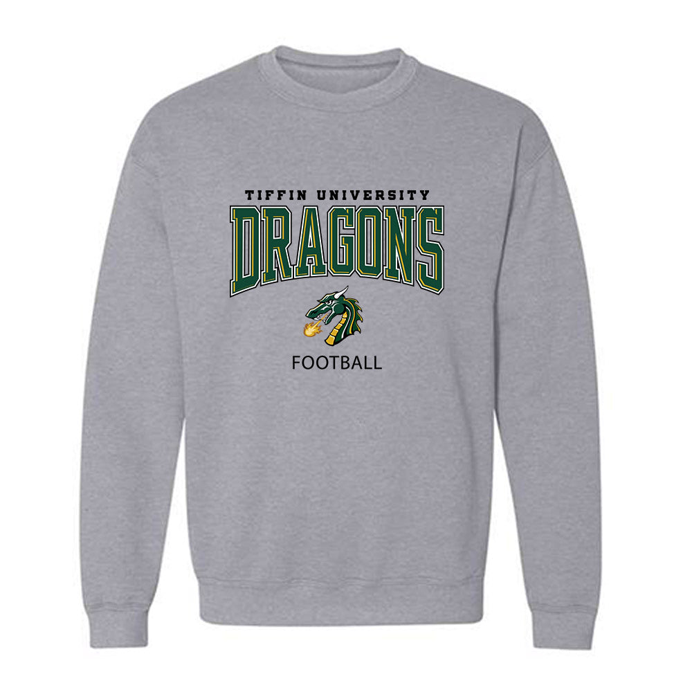 Tiffin - NCAA Football : Matthew Wickey - Crewneck Sweatshirt-0