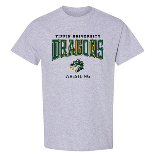 Tiffin - NCAA Wrestling : Jacob Jackson - T-Shirt-0