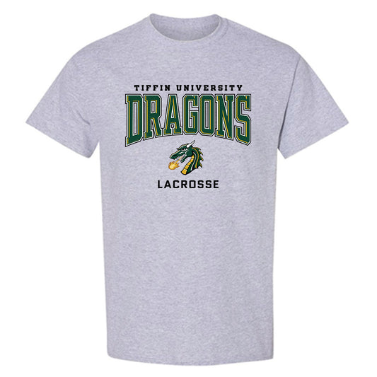 Tiffin - NCAA Men's Lacrosse : Ryan Hubberts - T-Shirt-0