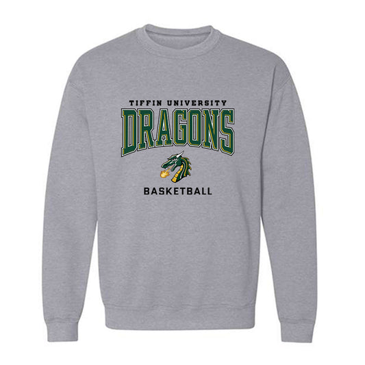 Tiffin - NCAA Women's Basketball : Tomi Hinkle - Crewneck Sweatshirt-0