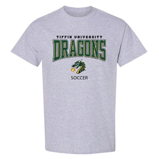 Tiffin - NCAA Men's Soccer : Jordan Mays - T-Shirt-0