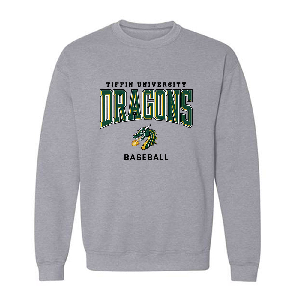 Tiffin - NCAA Baseball : Cameron Foy - Crewneck Sweatshirt-0