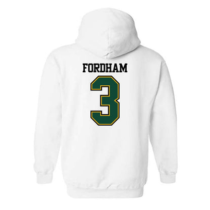  - NCAA Men's Basketball : Allen Fordham - Hooded Sweatshirt-1
