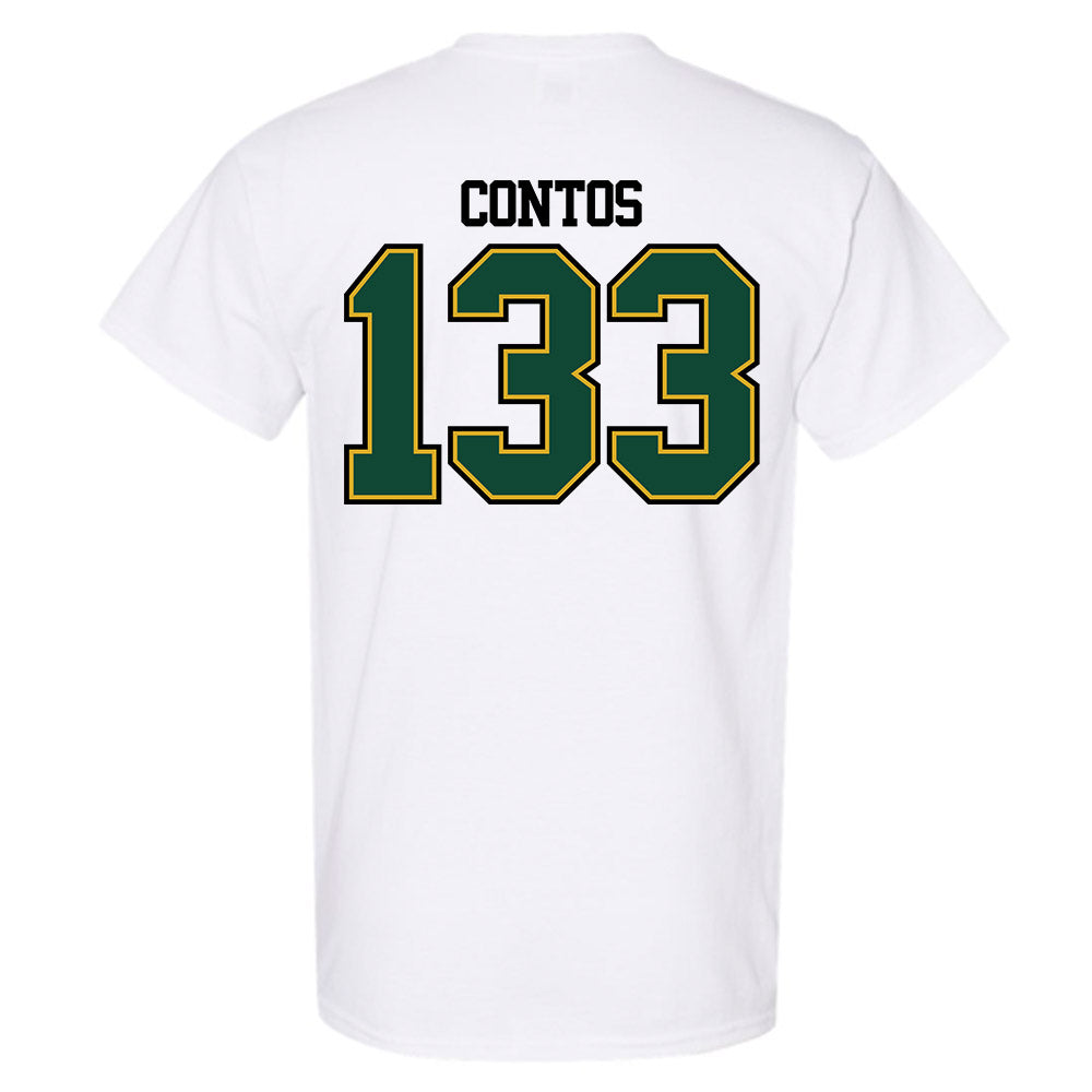 Tiffin - NCAA Wrestling : Phoenix Contos - T-Shirt-1