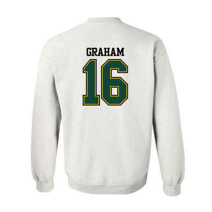 Tiffin - NCAA Football : Jourdyn Graham - Crewneck Sweatshirt-1