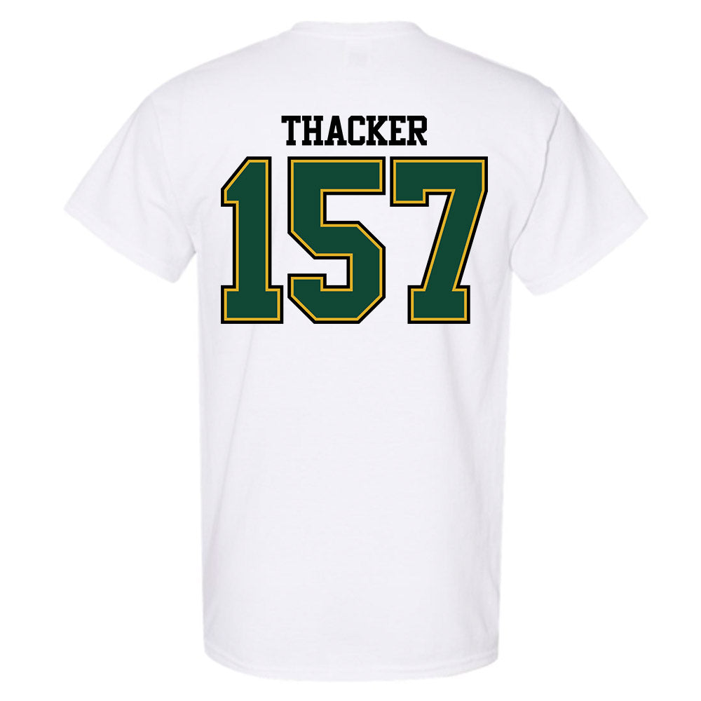 Tiffin - NCAA Wrestling : Lane Thacker - T-Shirt-1