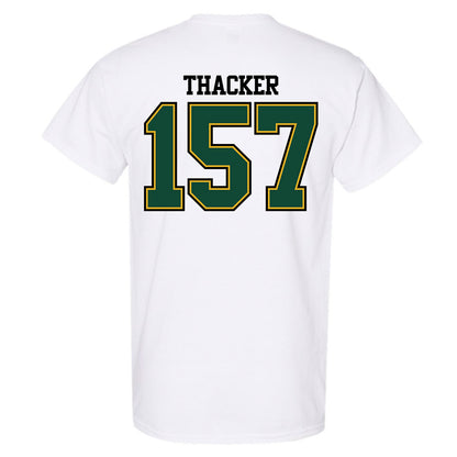 Tiffin - NCAA Wrestling : Lane Thacker - T-Shirt-1