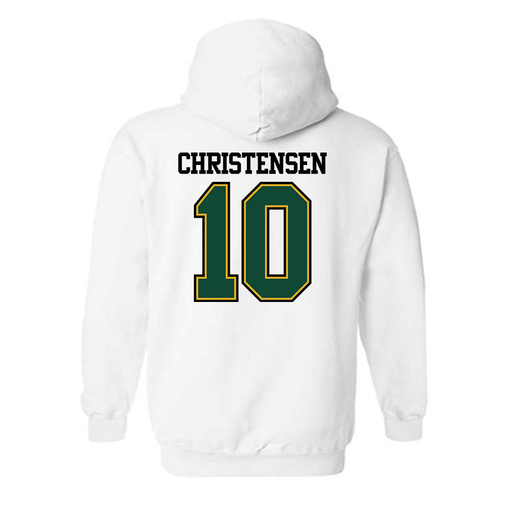 Tiffin - NCAA Women's Lacrosse : Delaney Christensen - Hooded Sweatshirt-1