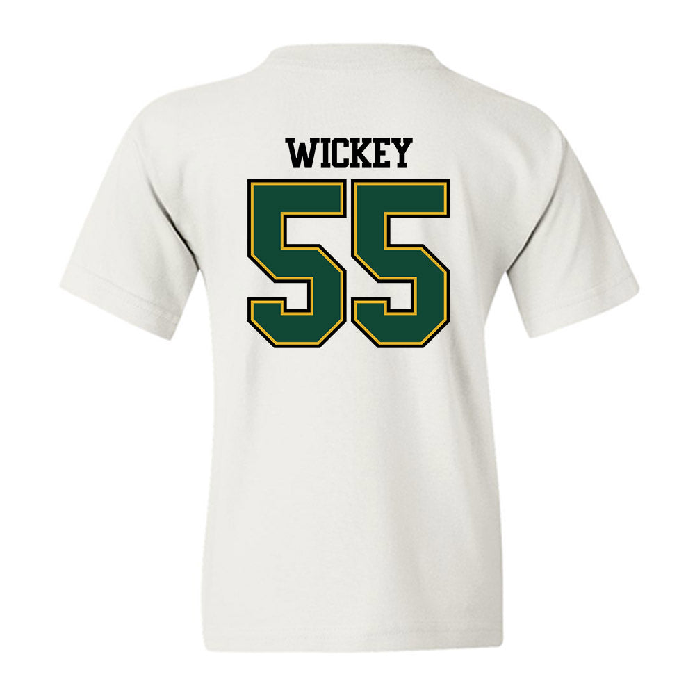 Tiffin - NCAA Football : Matthew Wickey - Youth T-Shirt-1