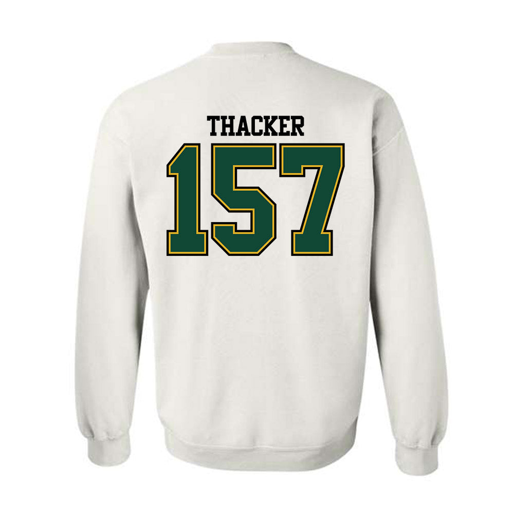 Tiffin - NCAA Wrestling : Lane Thacker - Crewneck Sweatshirt-1