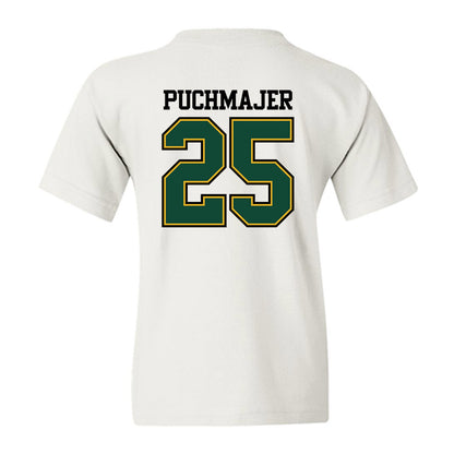 Tiffin - NCAA Baseball : Brody Puchmajer - Youth T-Shirt-1