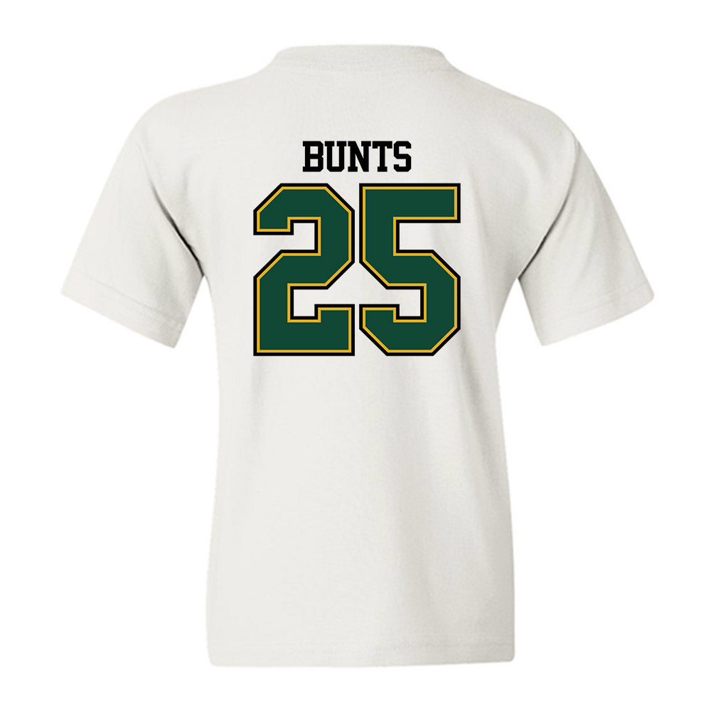 Tiffin - NCAA Football : Isaac Bunts - Youth T-Shirt-1
