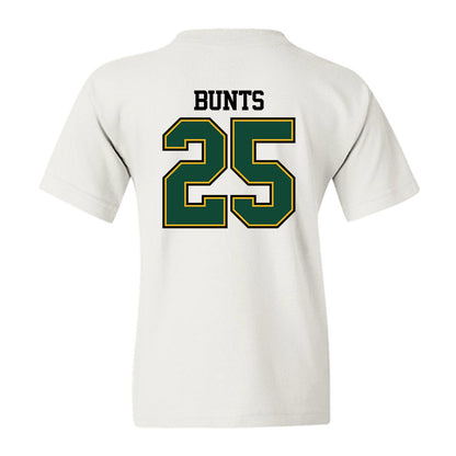 Tiffin - NCAA Football : Isaac Bunts - Youth T-Shirt-1