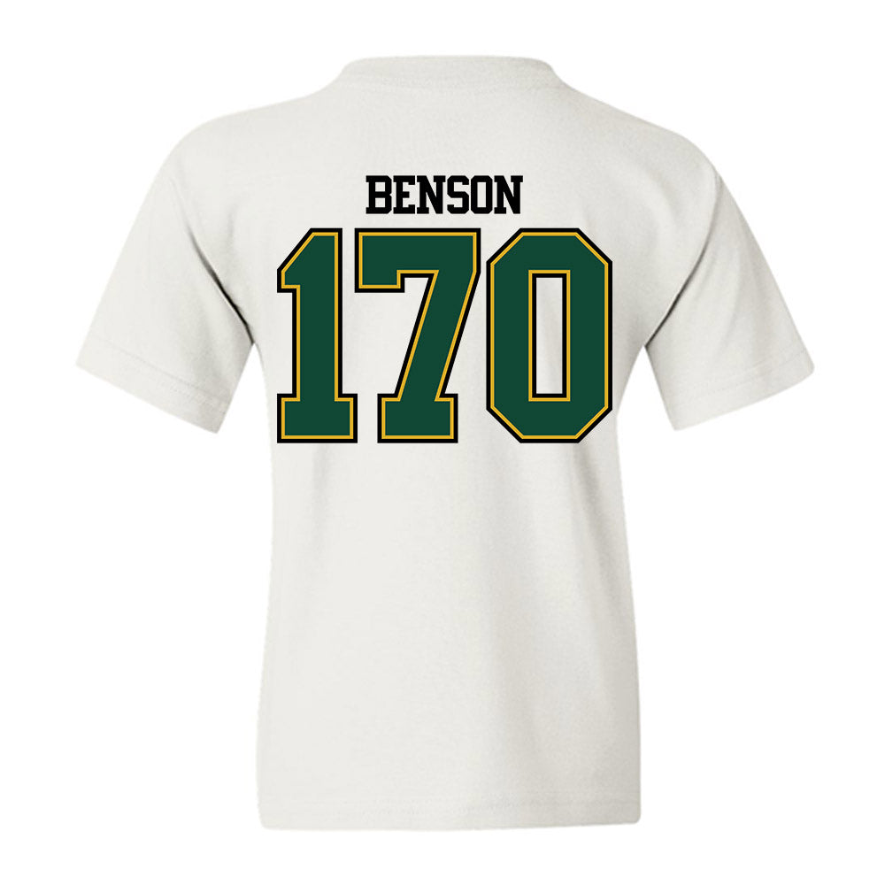 Tiffin - NCAA Wrestling : Brayden Benson - Youth T-Shirt-1