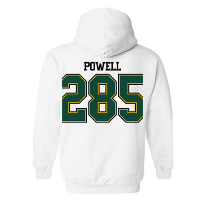  - NCAA Wrestling : Jake Powell - Hooded Sweatshirt-1