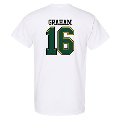 Tiffin - NCAA Football : Jourdyn Graham - T-Shirt-1