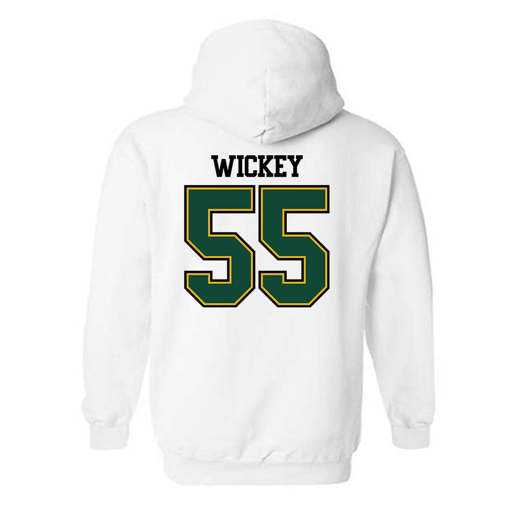 Tiffin - NCAA Football : Matthew Wickey - Hooded Sweatshirt-1