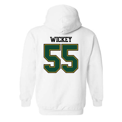 Tiffin - NCAA Football : Matthew Wickey - Hooded Sweatshirt-1