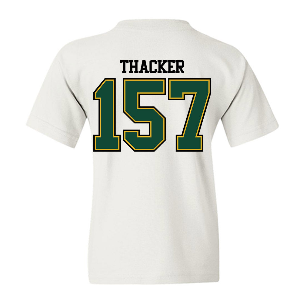 Tiffin - NCAA Wrestling : Lane Thacker - Youth T-Shirt-1