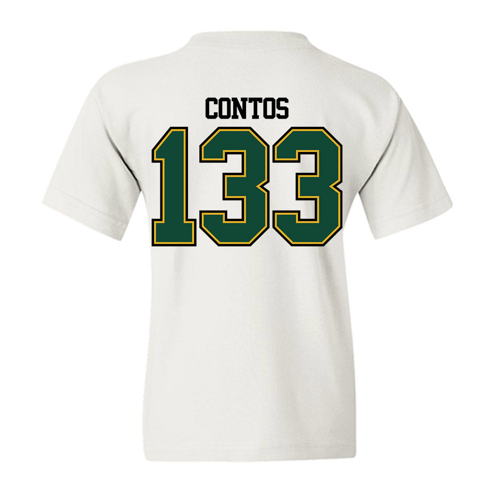 Tiffin - NCAA Wrestling : Phoenix Contos - Youth T-Shirt-1