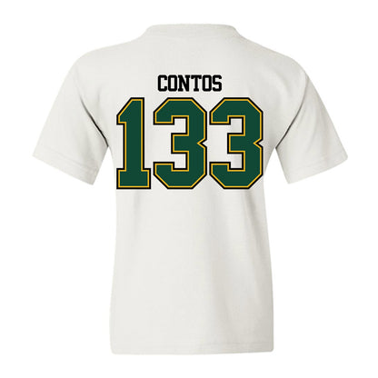 Tiffin - NCAA Wrestling : Phoenix Contos - Youth T-Shirt-1