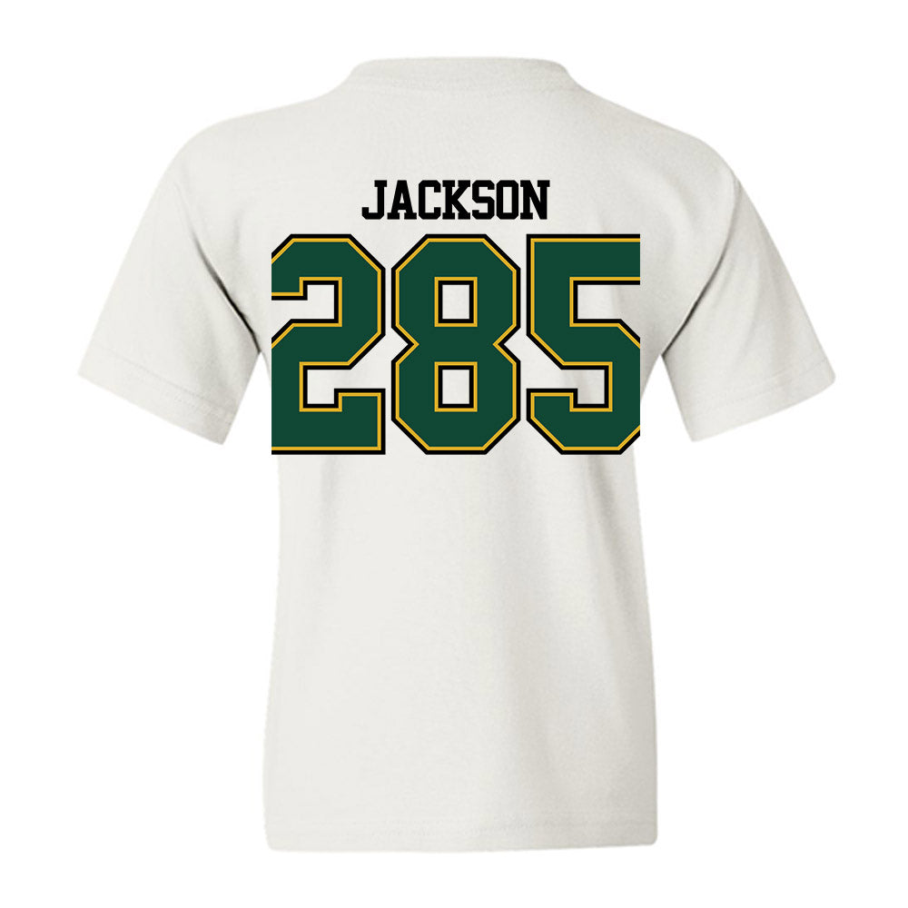 Tiffin - NCAA Wrestling : Jacob Jackson - Youth T-Shirt-1