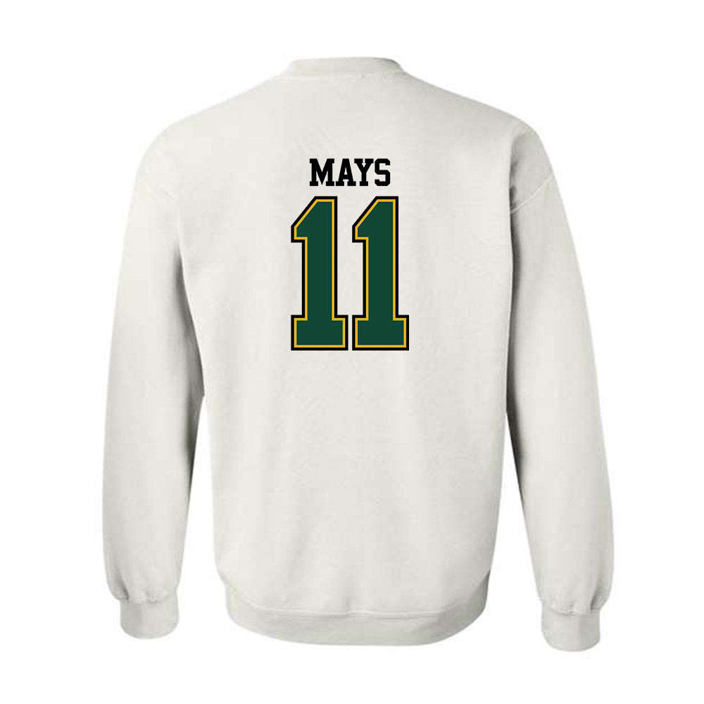 Tiffin - NCAA Men's Soccer : Jordan Mays - Crewneck Sweatshirt-1