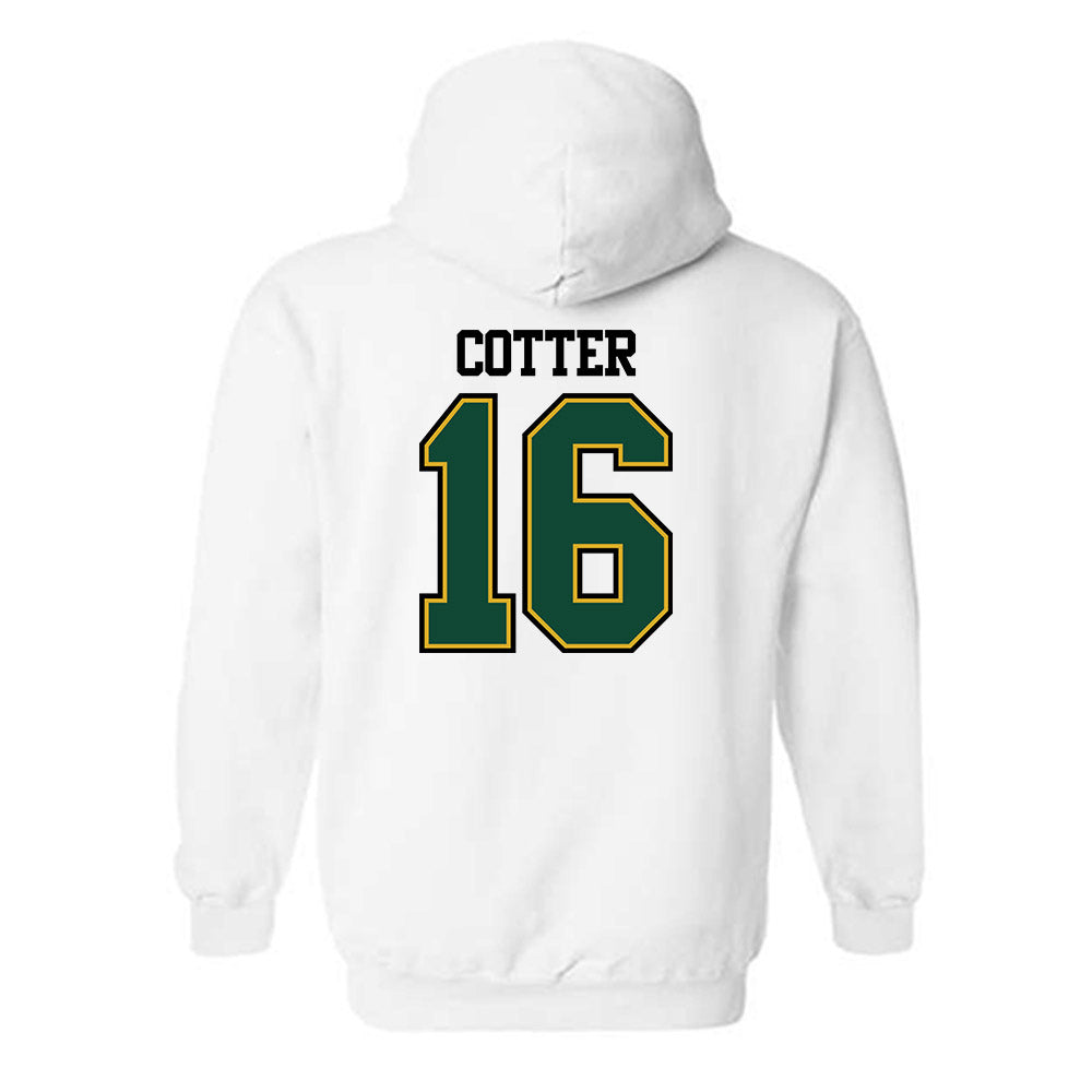 Tiffin - NCAA Men's Lacrosse : Aaron Cotter - Hooded Sweatshirt-1
